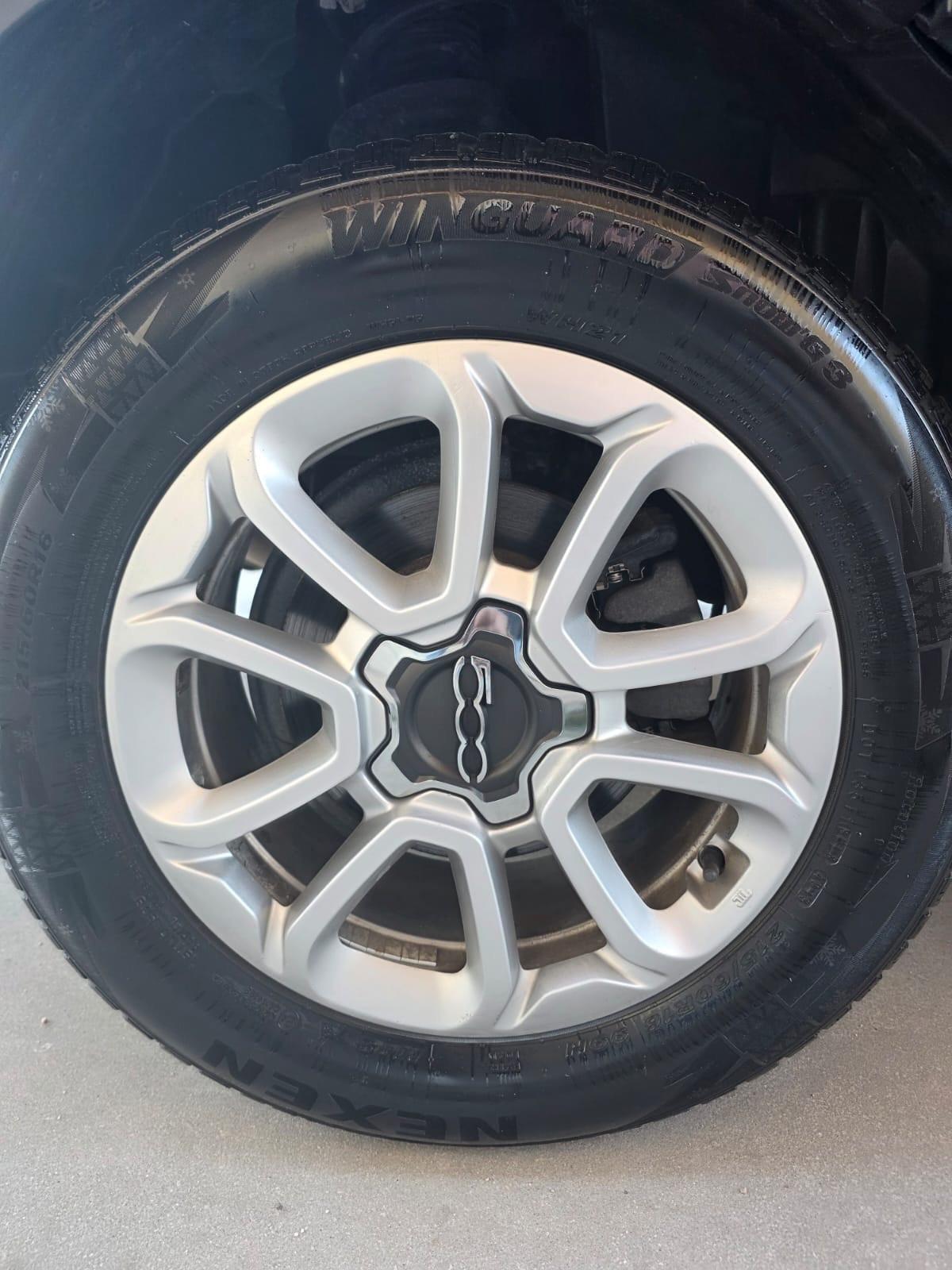 Fiat 500X 1.6 MultiJet 120 CV Lounge garantita 12 mesi