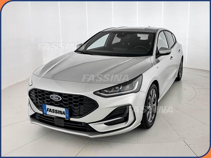 Ford Focus 1.0 EcoBoost Hybrid 125 CV 5p. ST Line