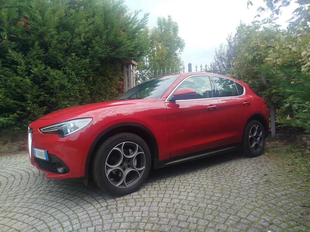 Alfa Romeo Stelvio 2.2 Turbodiesel 210 CV AT8 Q4 Super