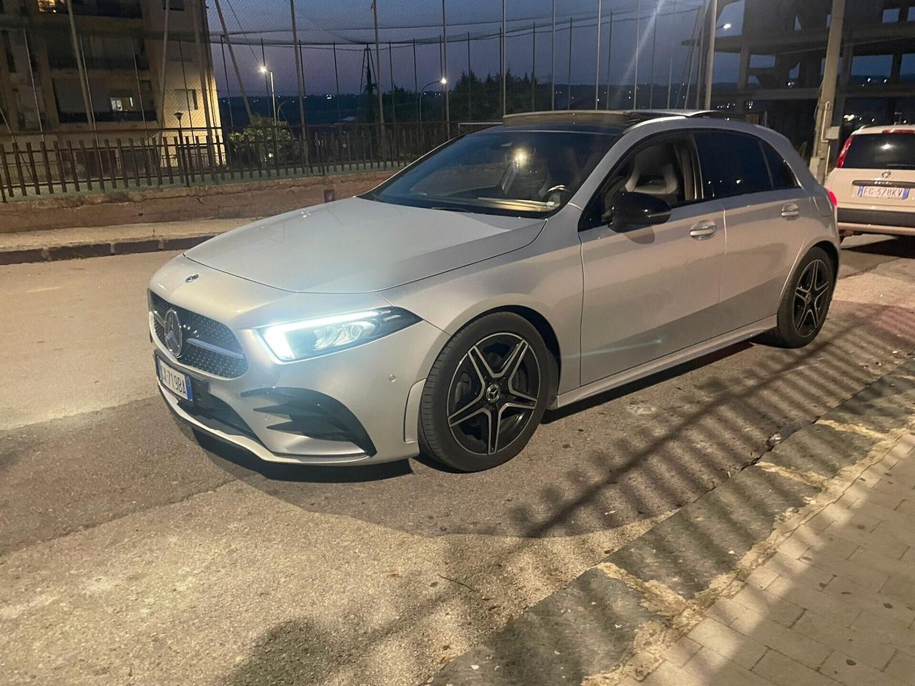 Mercedes classe A 200d Premium Amg Line