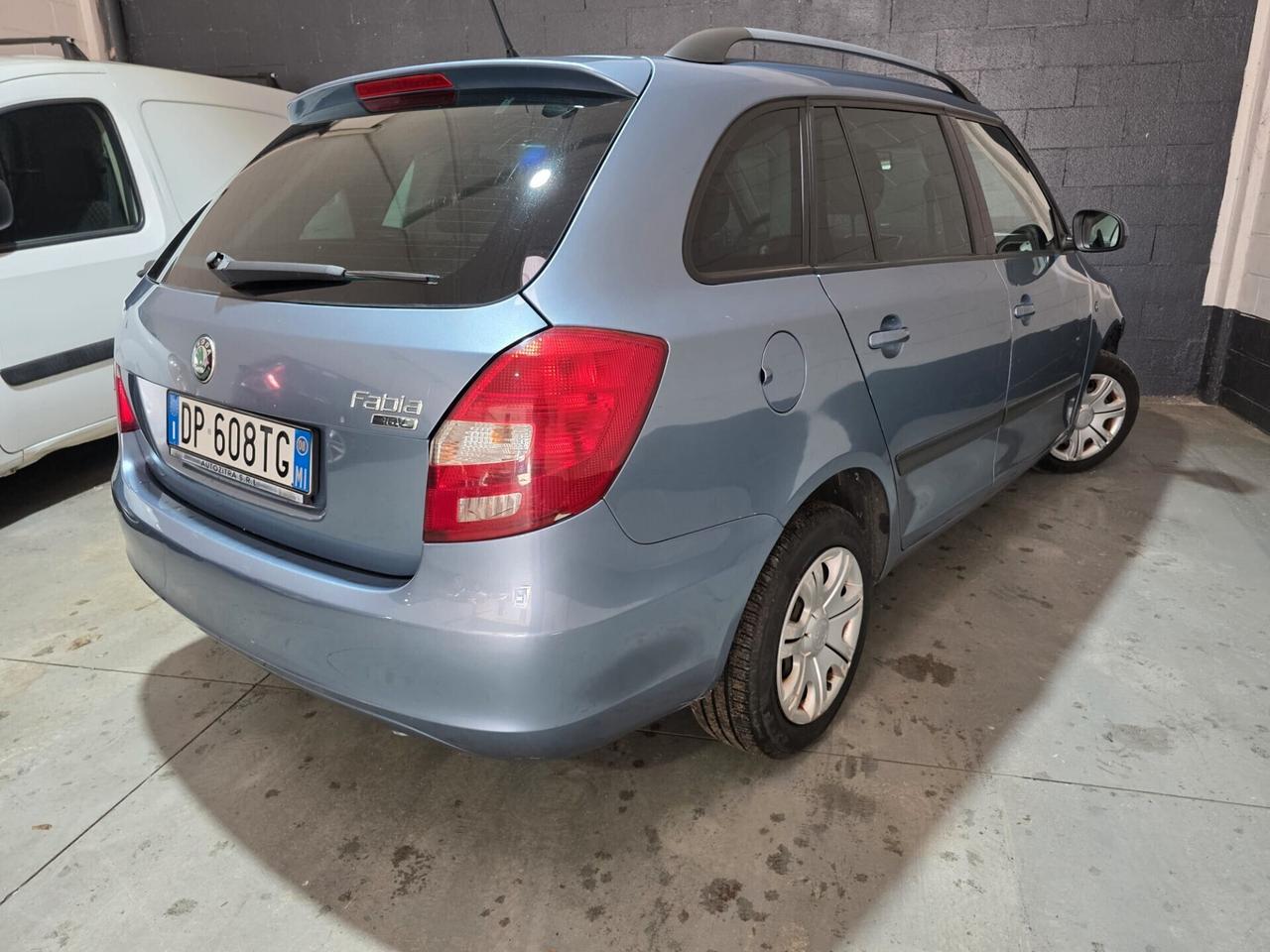 Skoda Fabia 1.4 Wagon Comfort GPLine