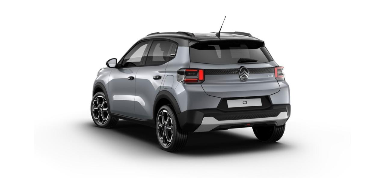 CITROEN C3 4ª serie C3 Hybrid 110 e-DCS6 Max