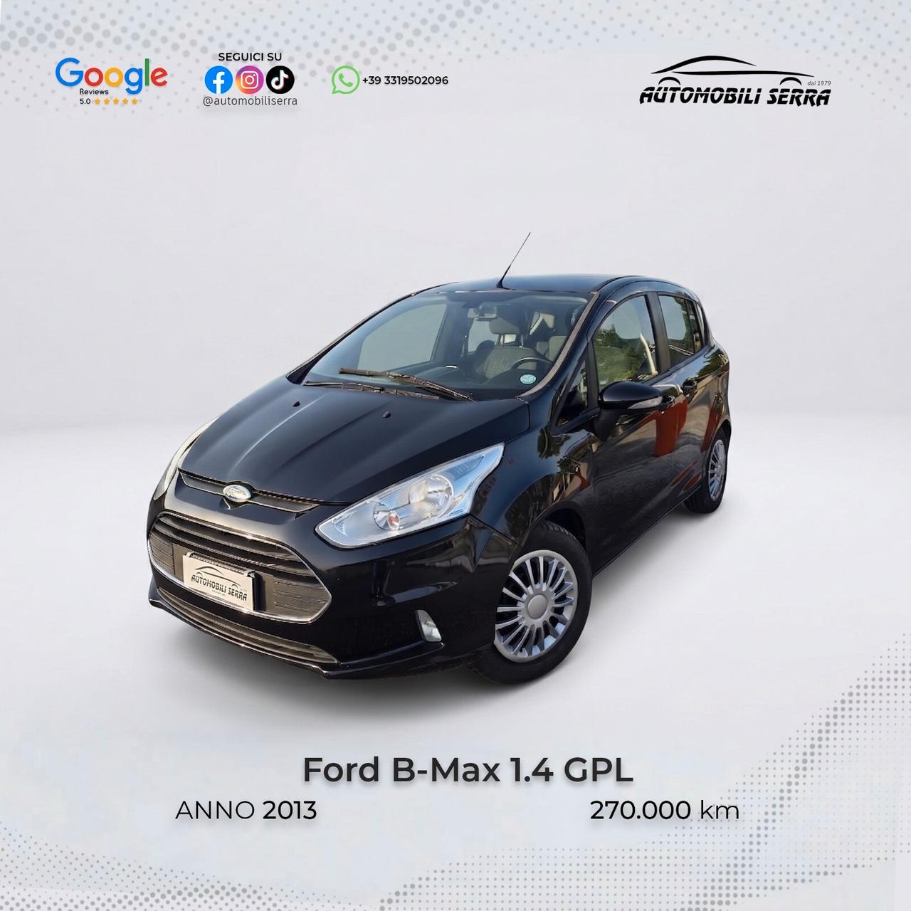 Ford B-Max 1.4 90 CV GPL Titanium