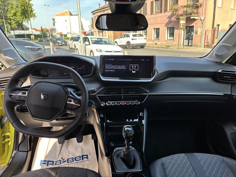 Peugeot 208 1.2 puretech Allure s&s 100cv LED-APP CONNECT-16"