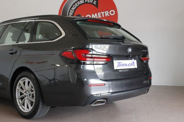 BMW 520 d 48V xDrive Touring Business UNICOPROP. PELLE.