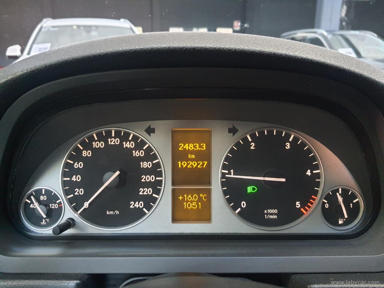 MERCEDES-BENZ B 200 CDI Executive EURO 5