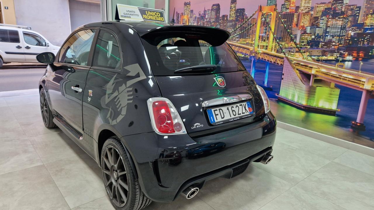 Abarth 595 1.4 Turbo T-Jet 145 CV