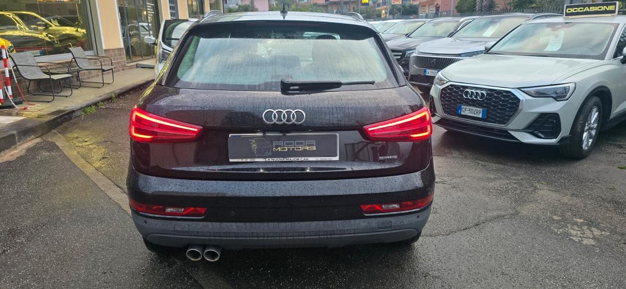 Audi Q3 2.0 TDI 150 CV quattro S tronic