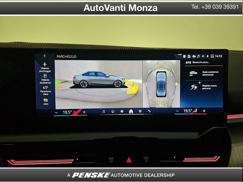 BMW Serie 5 520d 48V xDrive Msport Pro