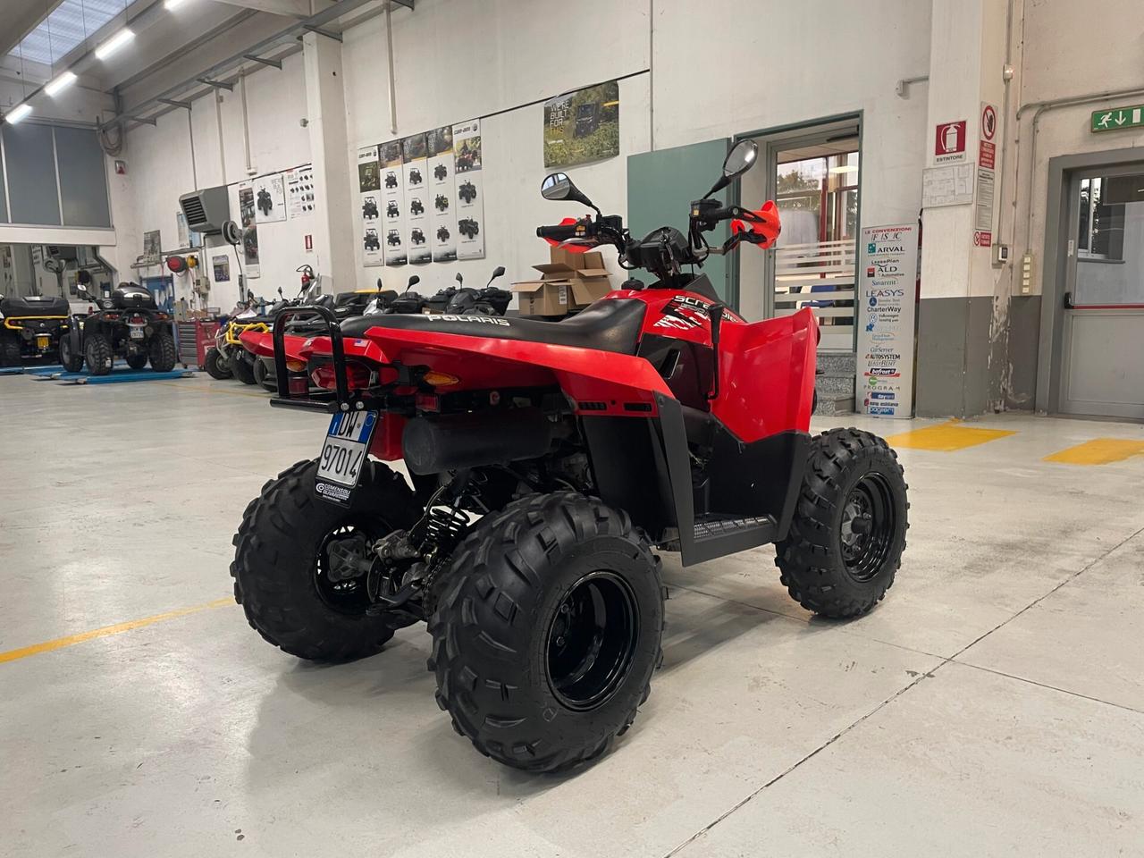 Polaris Scrambler 500 E 4x4 GUIDABILE A 16 ANNI