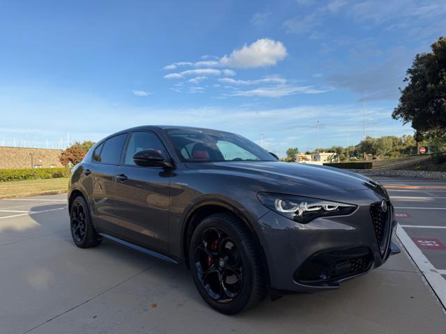 ALFA ROMEO Stelvio 210CV Q4 VELOCE+H.KARDON+PELLE ROSSA