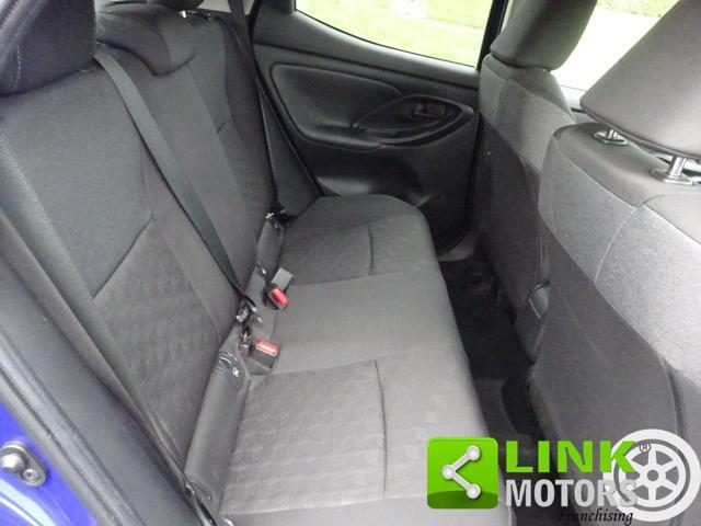 TOYOTA Yaris 1.5 Hybrid 5 porte Trend neopatentati
