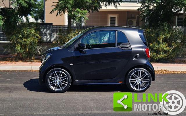 SMART ForTwo BRABUS 0.9 Turbo twinamic