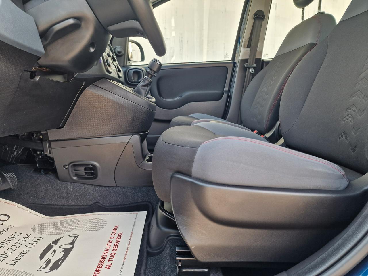 Fiat Panda 1.2benzina 70cv Apr.2018