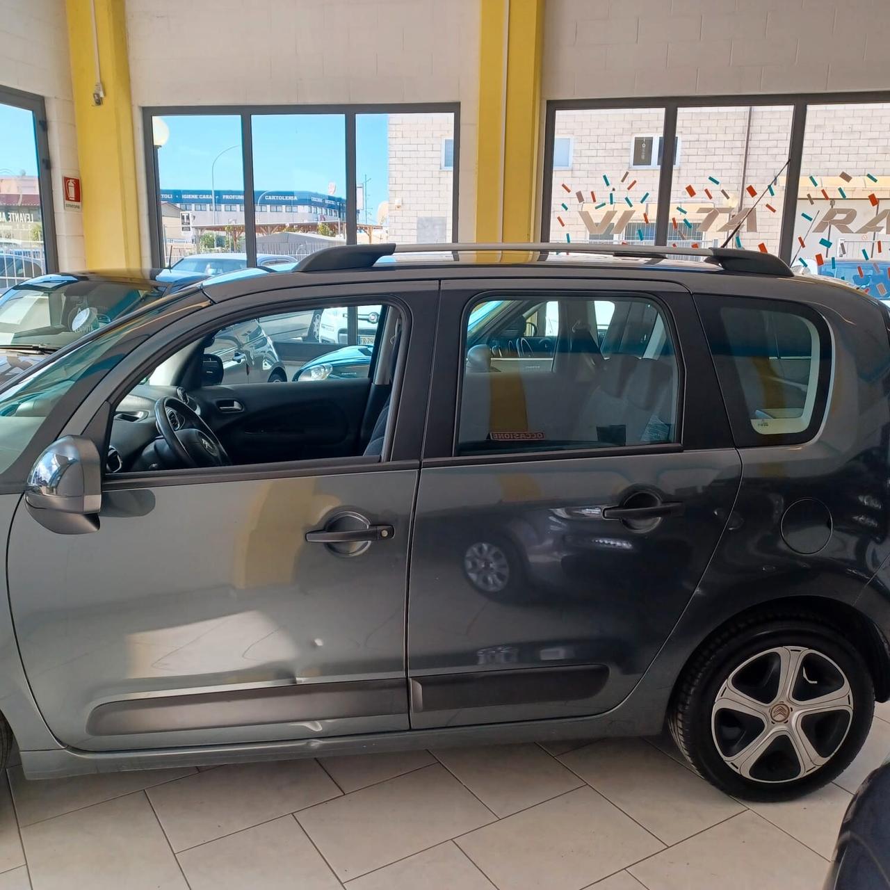 125788 KM C3 PICASSO 1.6 HDI EURO 6B