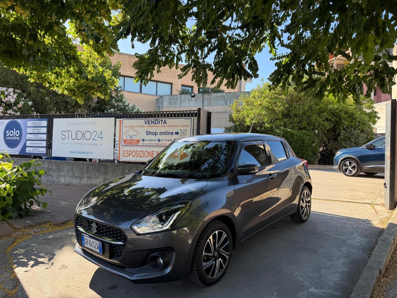 Suzuki Swift 1.2 KM. 28.000! HYBRID NEOPATENTATI