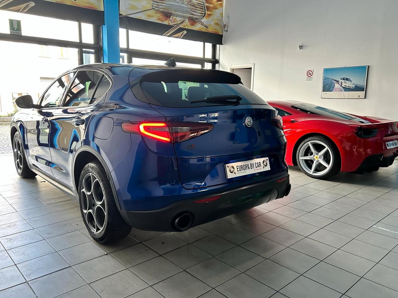 Alfa Romeo Stelvio 2.2 Turbodiesel 210 CV AT8 Q4 Estrema