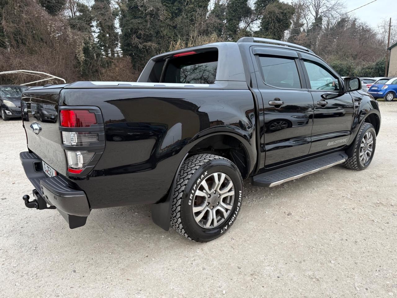 Ford Ranger 3.2 TDCi DC Wildtrak SHADOW BLACK