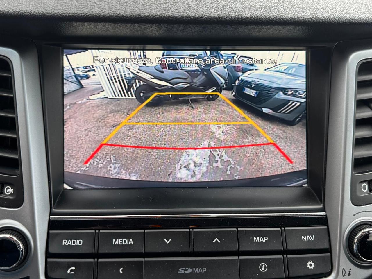 HYUNDAI TUCSON 1.7 DIESEL 141CV XPOSSIBLE AUT. 2016