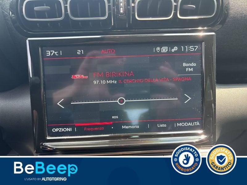 Citroën C3 Aircross 1.5 BLUEHDI SHINE PACK S&S 120CV EAT6