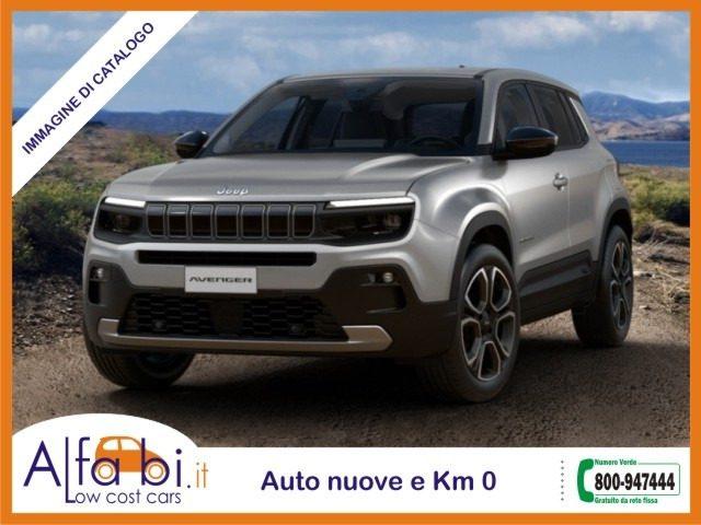 JEEP Avenger MY25 1.2 100CV MHEV Aut. Summit