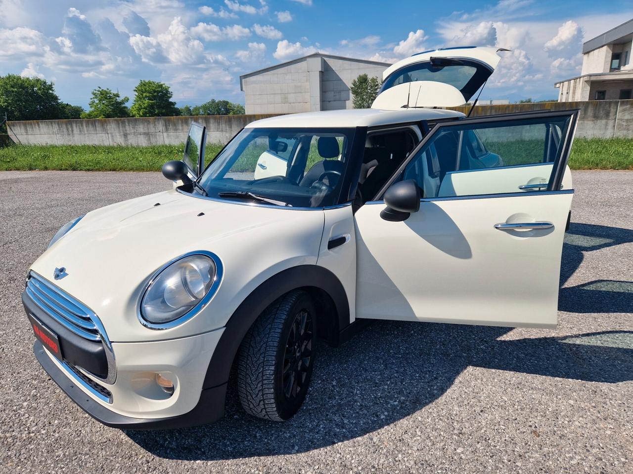 Mini One D BUSINESS XL F55