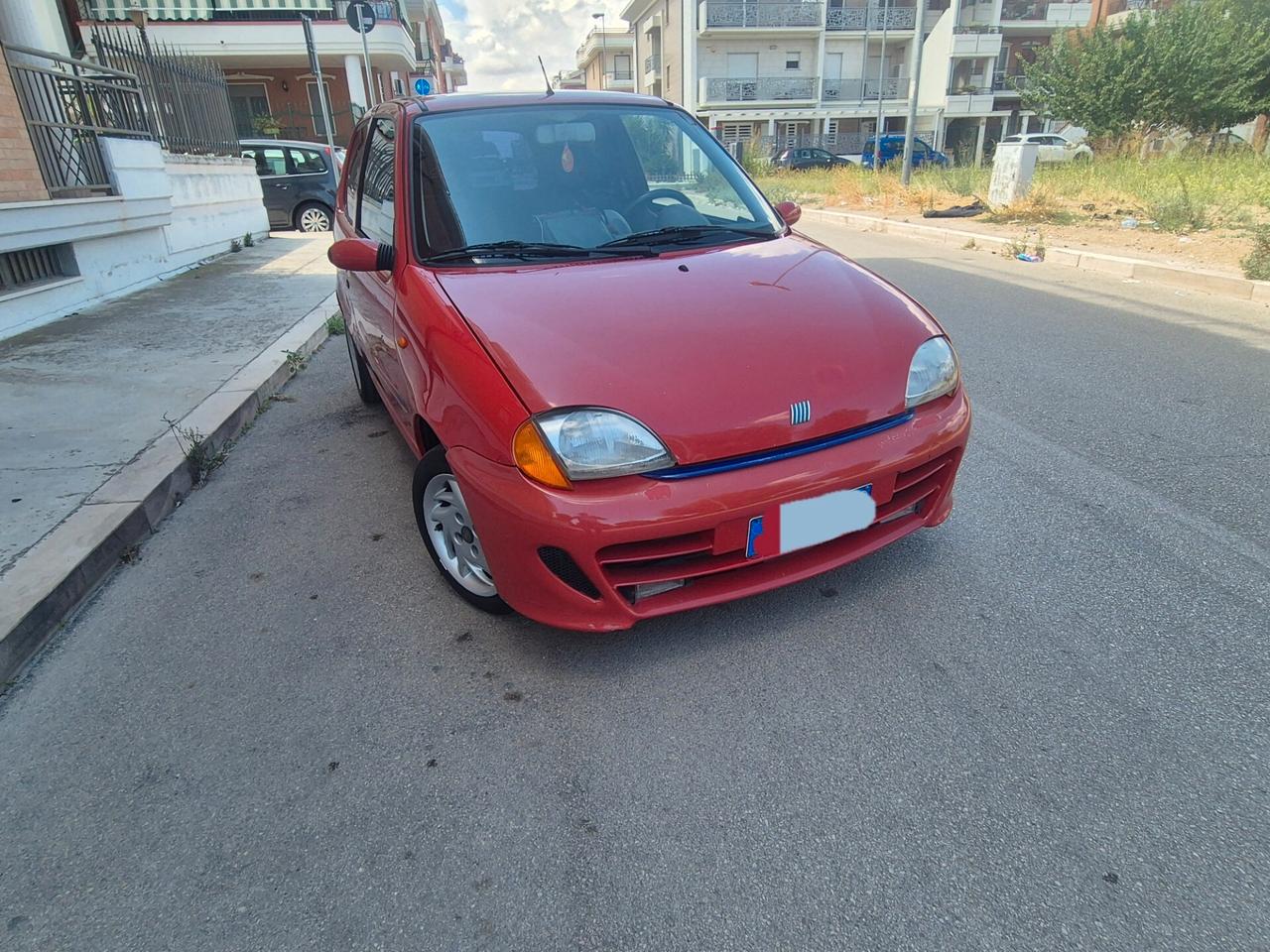 Fiat Seicento 1.1i cat Sporting schumacher 02