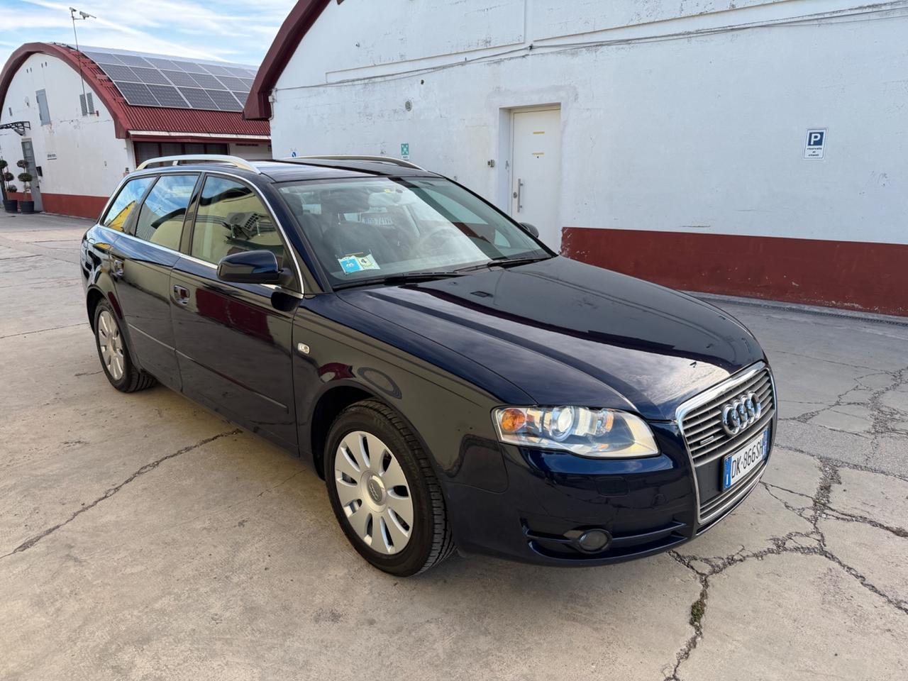 Audi A4 1.8 T Benzina quattro 4x4 Gancio -2007
