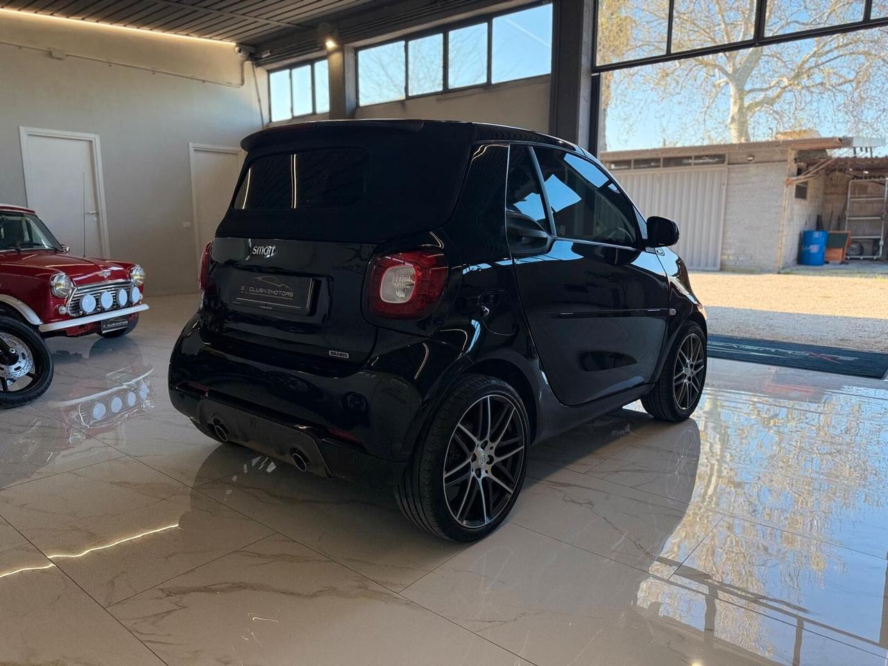 Smart brabus CABRIO