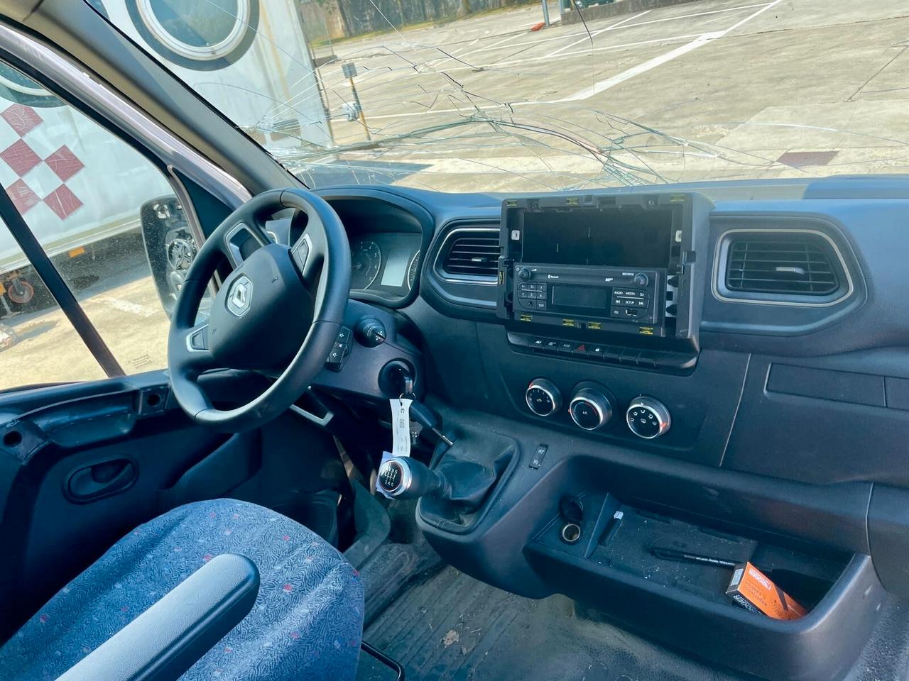 RENAULT MASTER 150 CV L2H2 - EURO 6 - 2023**VEICOLO INCIDENTATO***