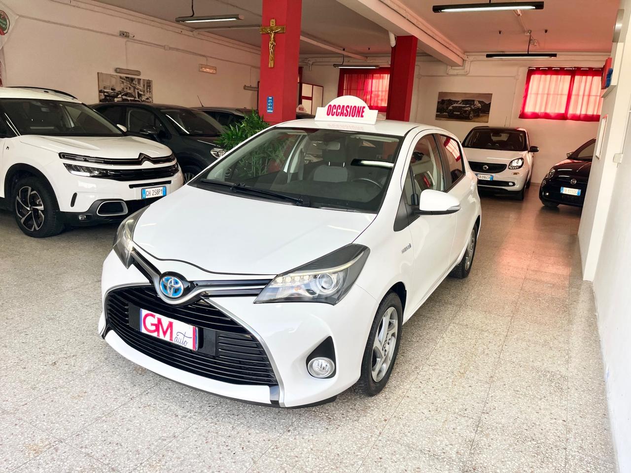 Toyota Yaris 1.5 Hybrid 5 porte Style