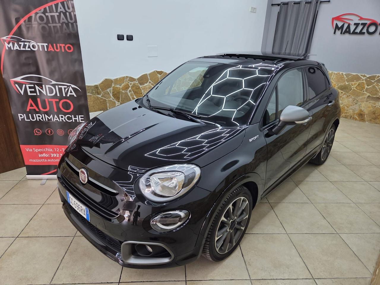 Fiat 500X 1.6 MultiJet 130 CV Sport DOPPIO TETTO