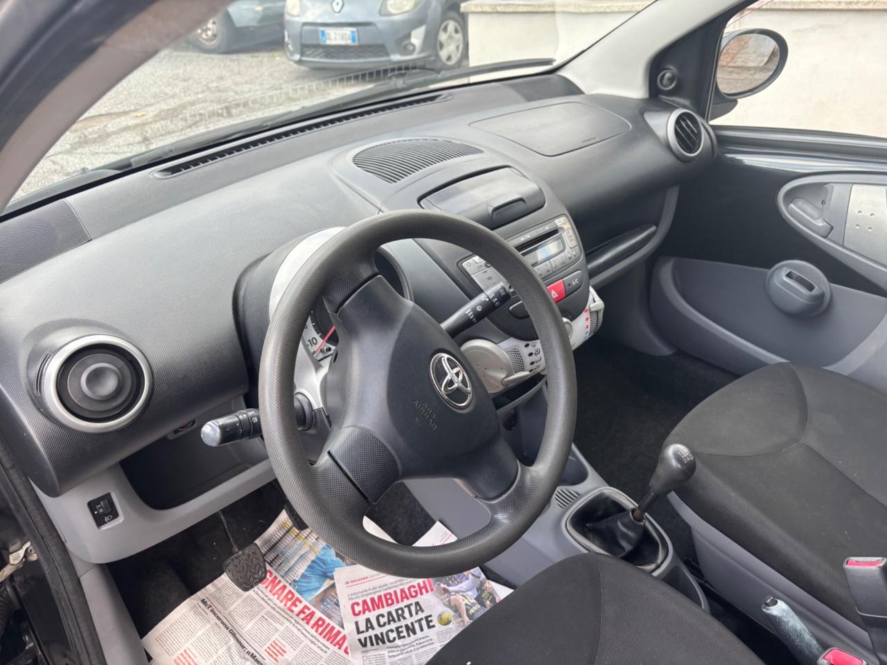 Toyota Aygo 1.0 12V VVT-i 3 porte Now