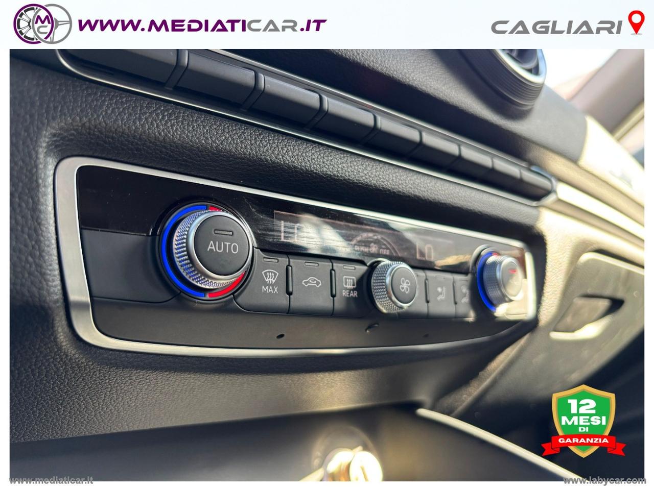AUDI A3 SPB 35 TDI S tronic Admired