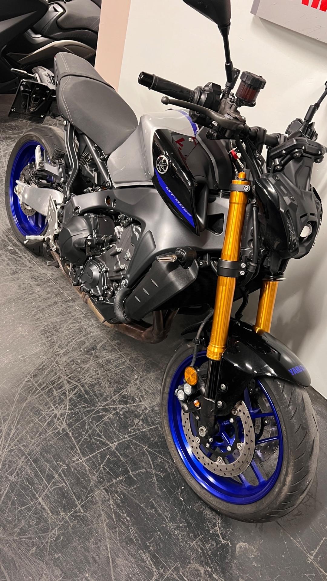 Yamaha MT-09 SP