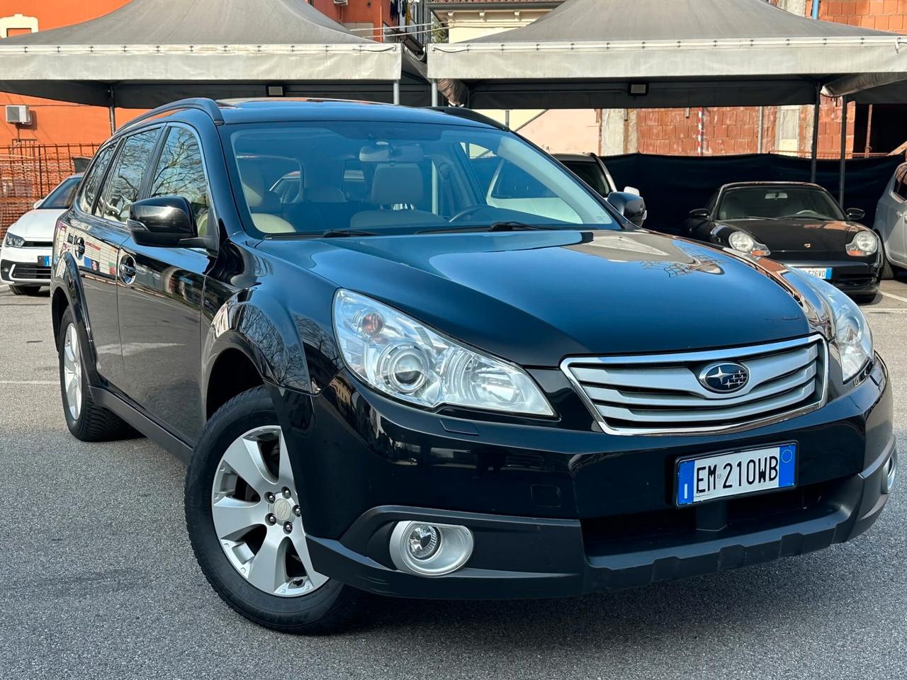 Subaru OUTBACK 2.5i Bi-Fuel Trend Limited