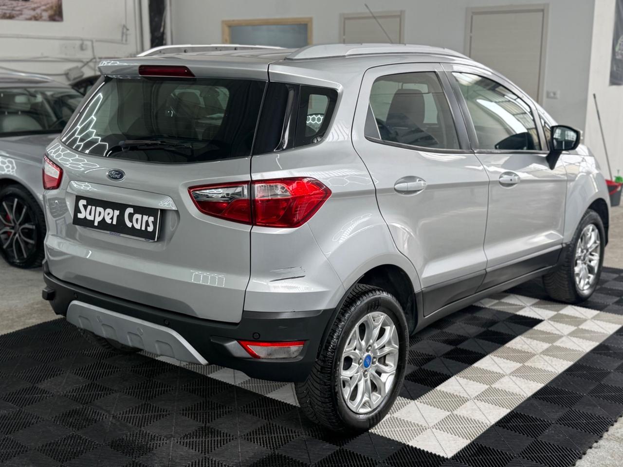 Ford EcoSport 1.5 TDCi 90 CV Titanium