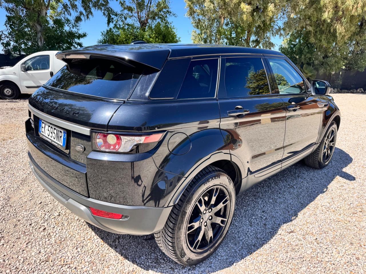 Land Rover Range Evoque Black Edition