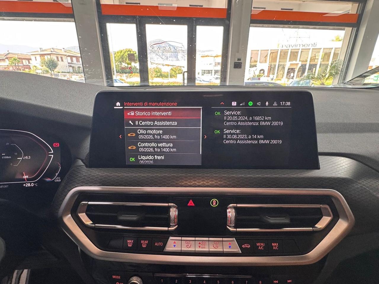Bmw X3 M Sport 20 d MHEV FULL IVA ESPOSTA #6609