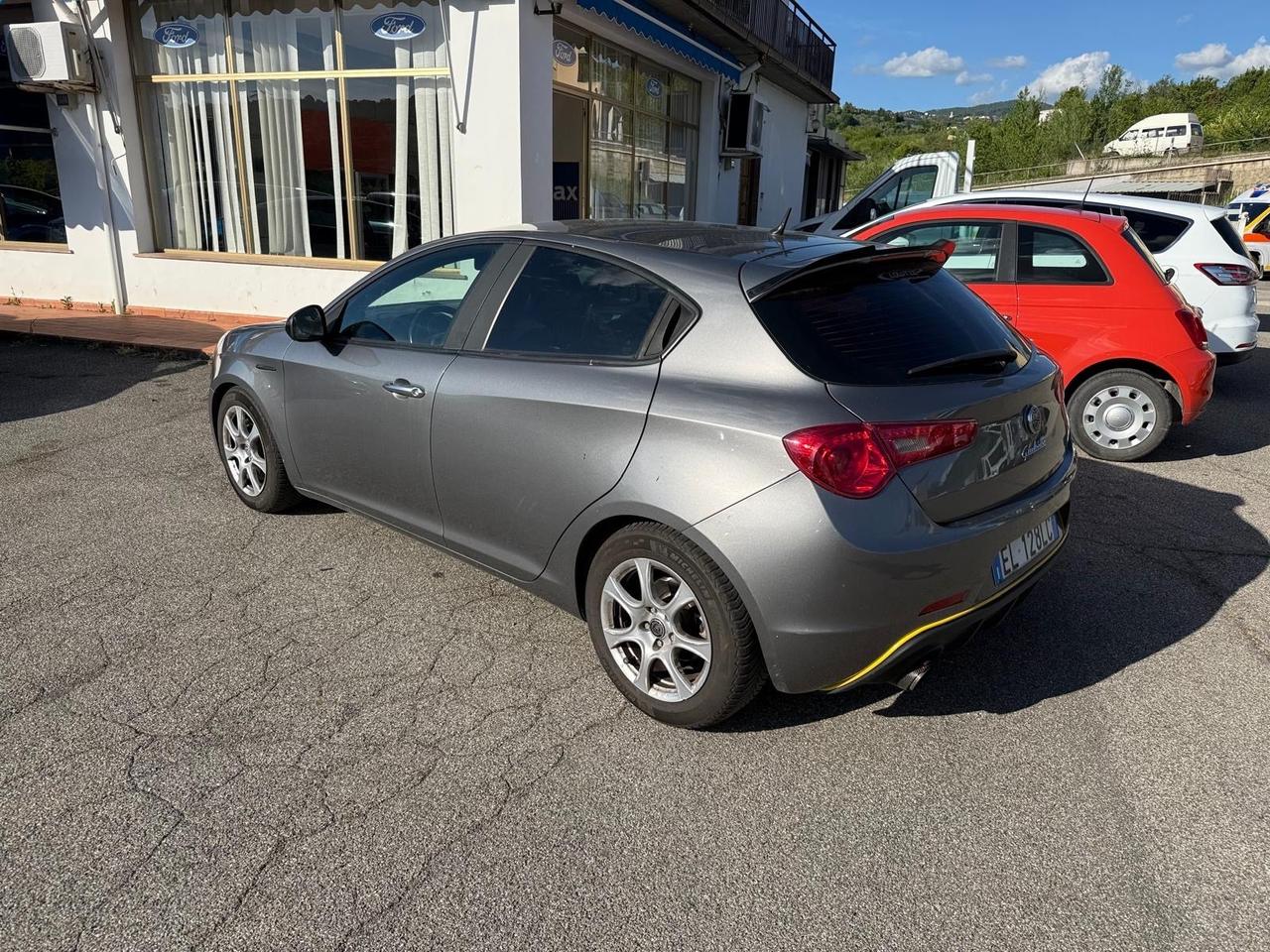 Alfa Romeo Giulietta 1.4 Turbo MultiAir Distinctive