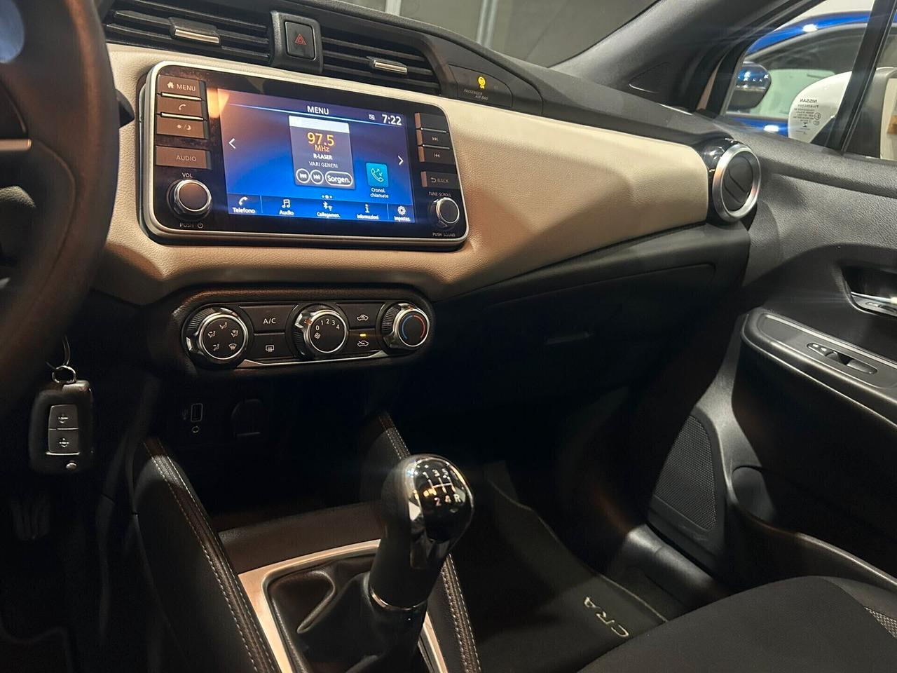 Nissan Micra IG 71 5 porte Visia+