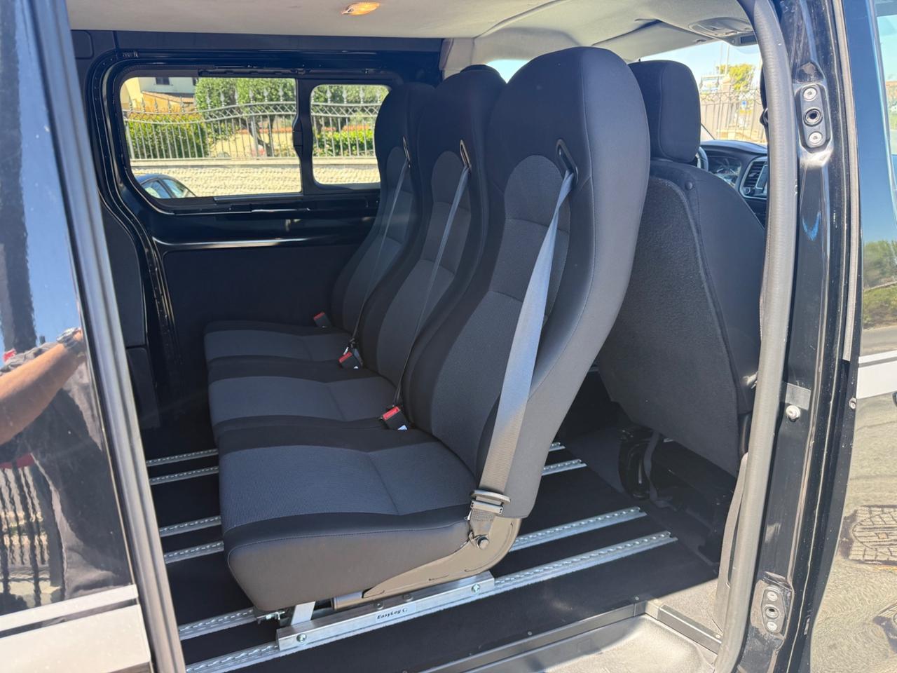 FIAT SCUDO 2.0 BlueHDi 145cv AUTO IRMSCHER 8 POSTI