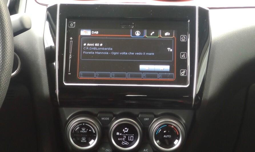 Suzuki Swift Sport 1.4 Hybrid 129 cv Boosterjet