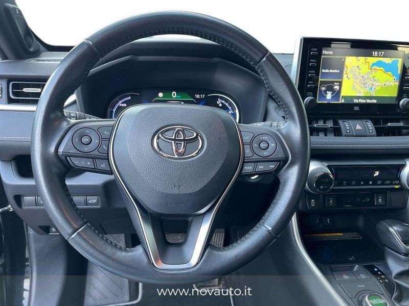 Toyota RAV4 2.5 HV 222v E-CVT Black Edition 4WD
