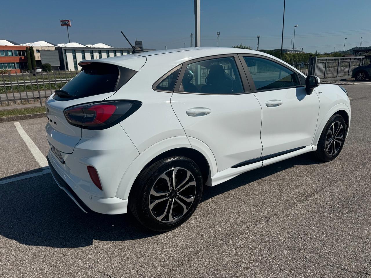 Ford Puma St-Line 1.0 EcoBoost Hybrid 125 CV S&S Automatica