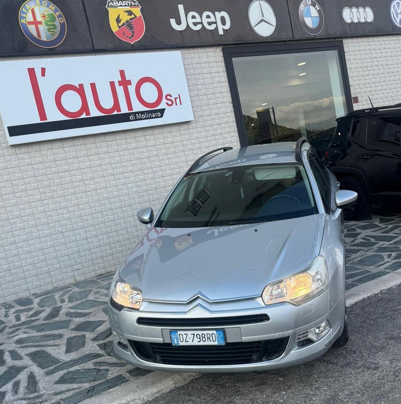 Citroen C5 2.0 HDi 140 Exclusive Tourer