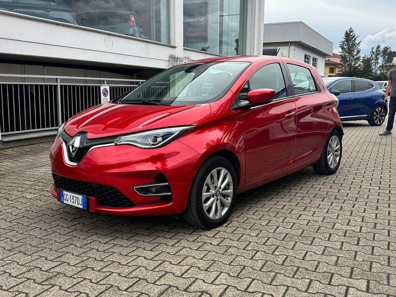 Renault ZOE Zen R135 e-shifter