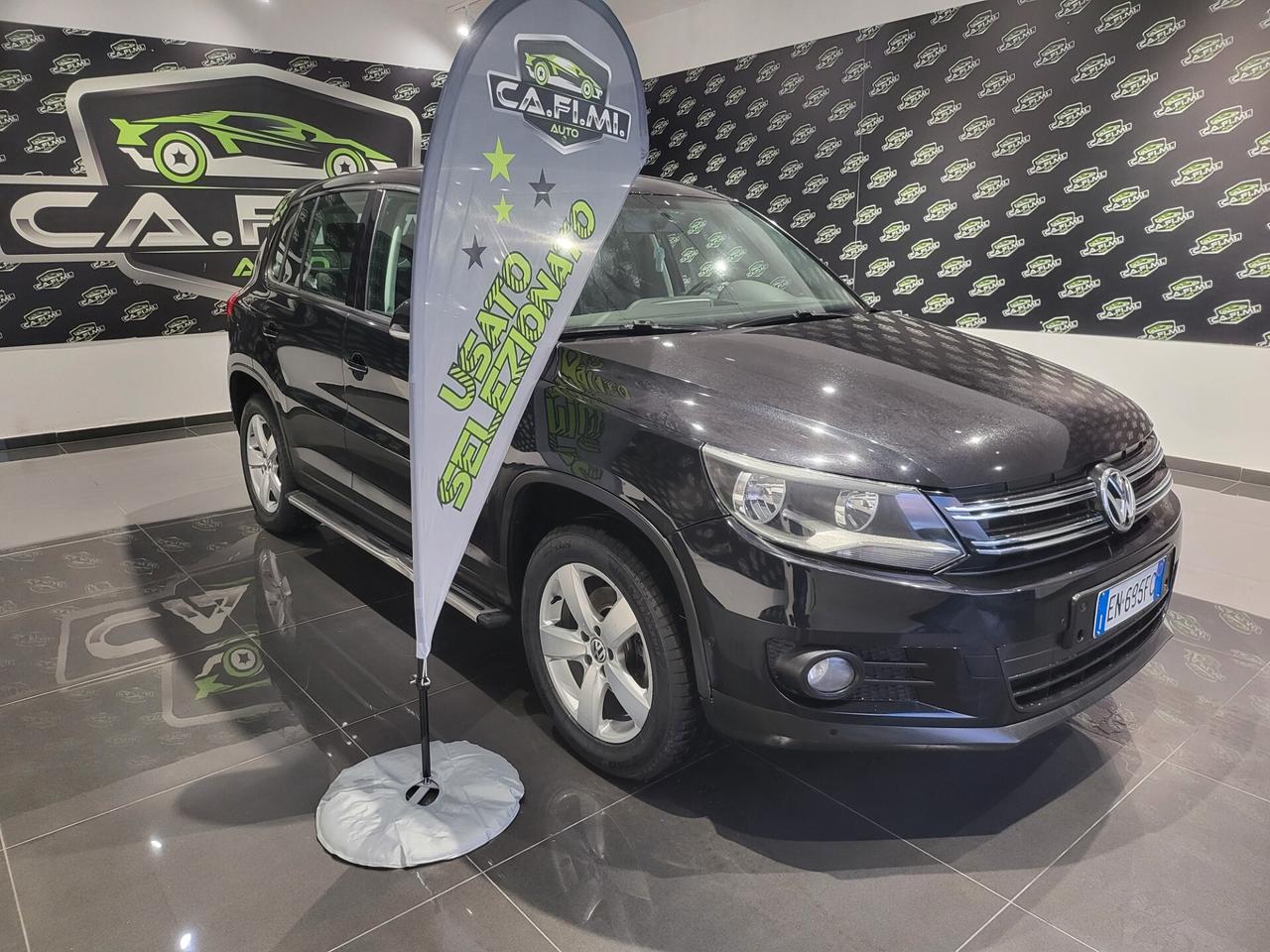 Volkswagen Tiguan - 2012 1.4 TSI 122 CV