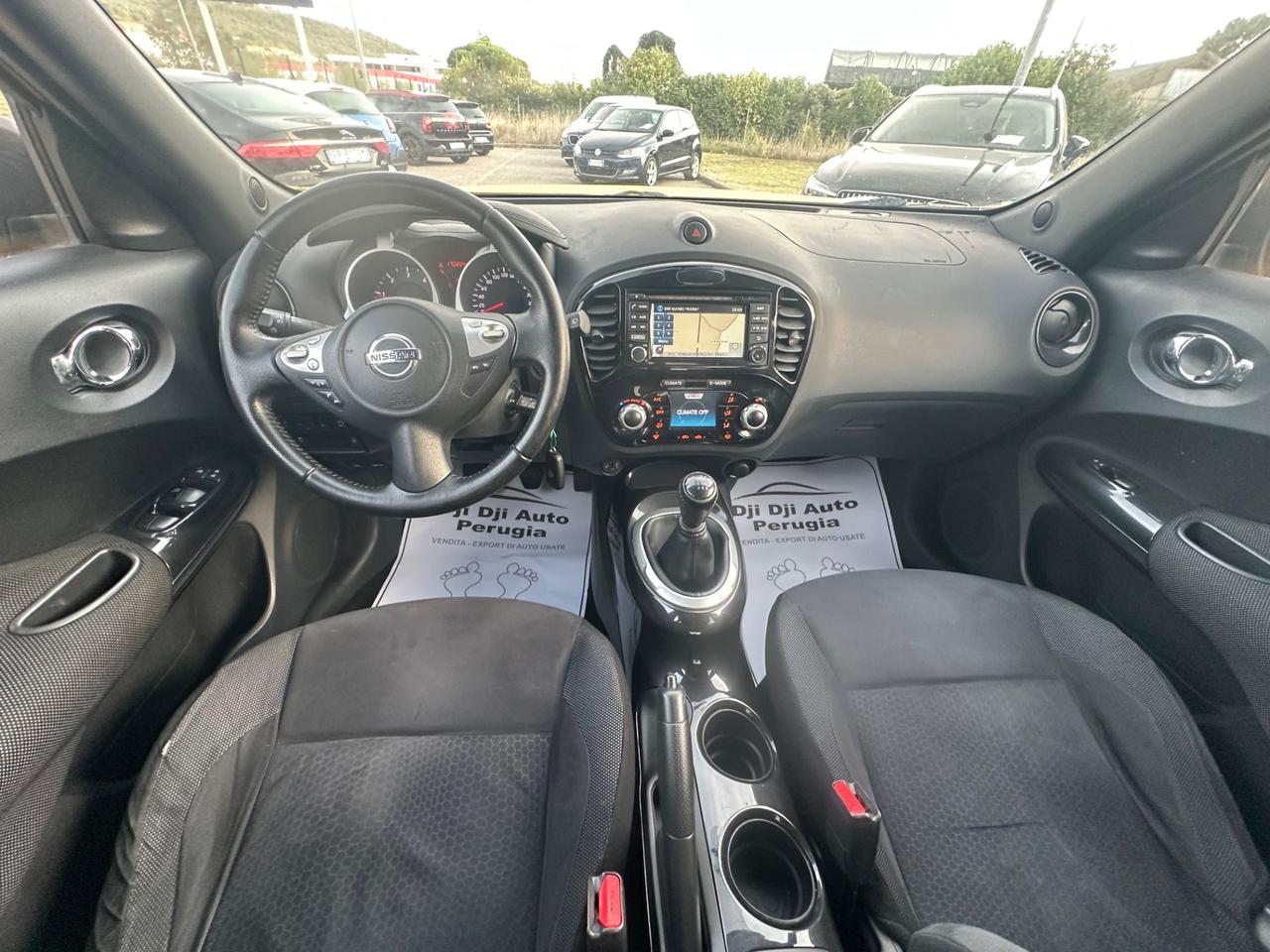 Nissan Juke 1.5 dCi Start&Stop Tekna