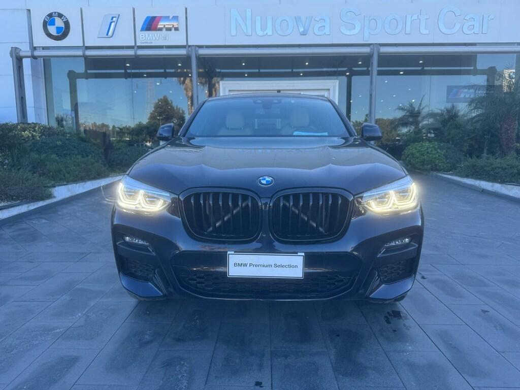 BMW X4 20 d Mild Hybrid 48V Msport X xDrive Steptronic